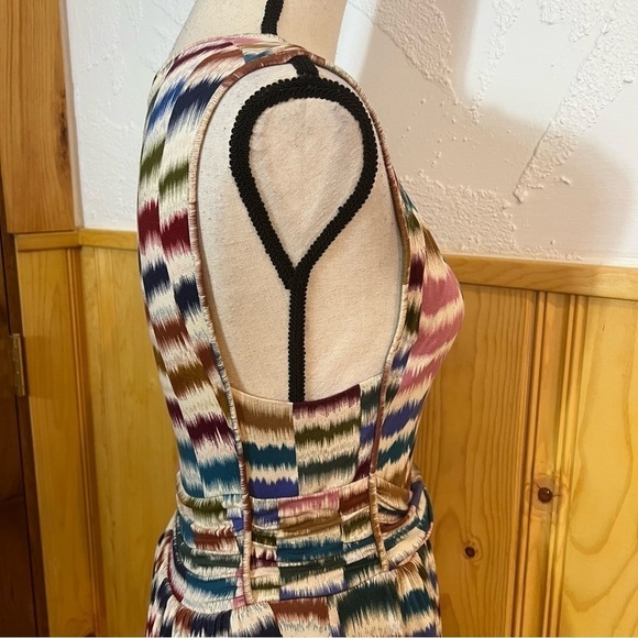 Anthropologie Maeve Sennebec Sleeveless Dress Sz-S - Picture 6 of 11